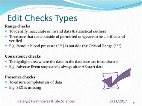 edit checks in clinical data management